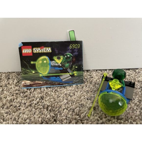 LEGO 6903 SPACE INSECTOIDS BUG BUSTER w/ Instructions - Picture 1 of 4